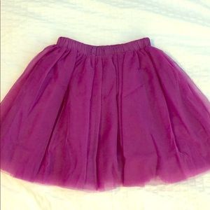 NWT Hanna Andersson Tutu Skirt size 10